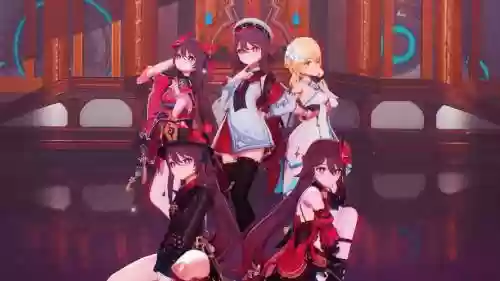 胡桃枫叶阵容插图1