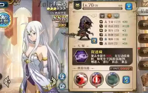 梦幻模拟战白毛什么装备插图