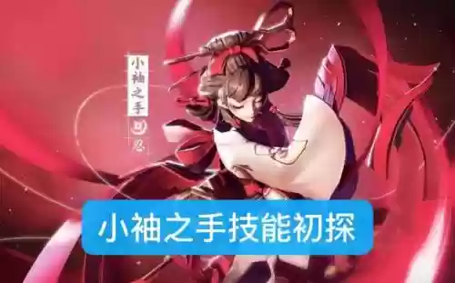 小袖之手满技能插图1