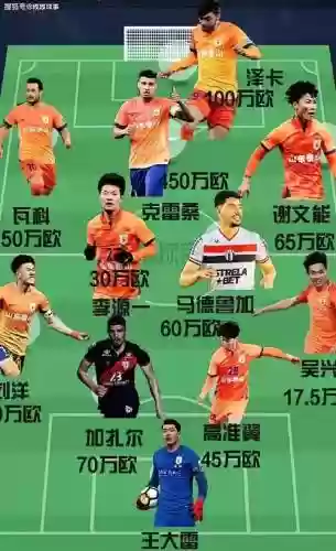 97泰山阵容插图
