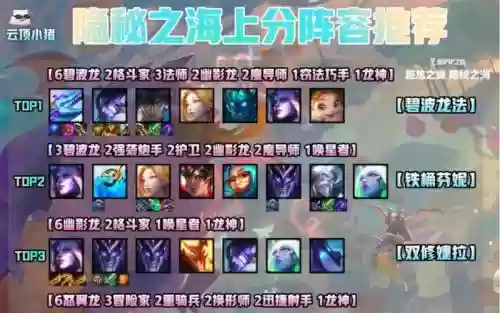 隐秘之海阵容快乐阵容推荐插图1