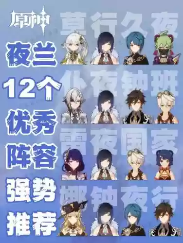 夜忧伤阵容插图1