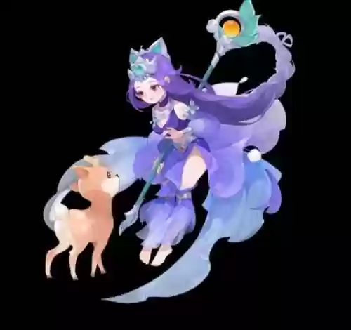 梦幻西游女儿村巫蛮儿插图