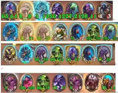 恶魔站阵容插图