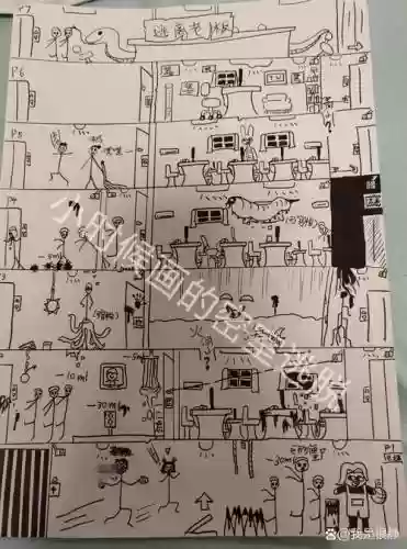 失落的画作密室逃脱攻略插图