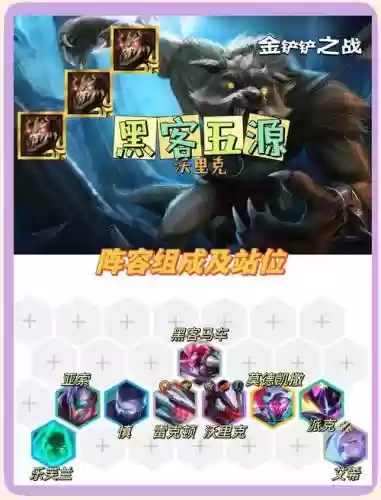 黑客护卫阵容插图