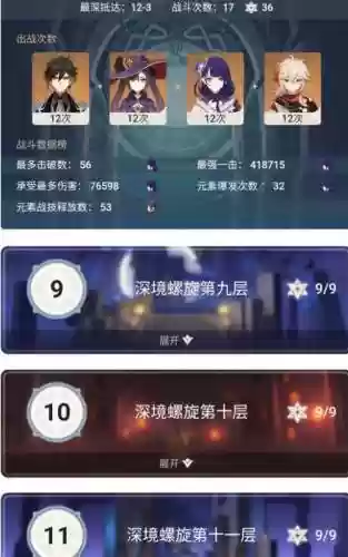 2.2深渊阵容插图1