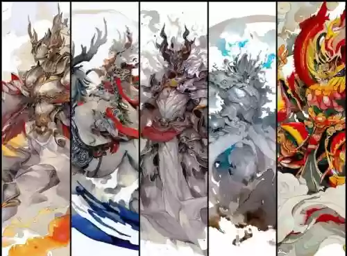 商纣王阵容插图