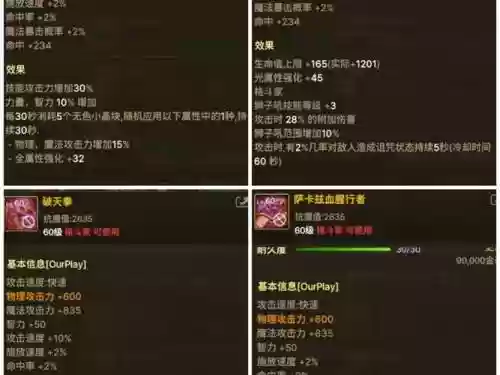 气功打卢克装备插图1