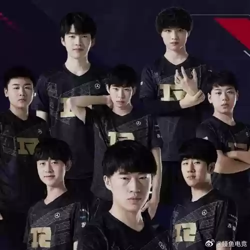 rng阵容历年插图