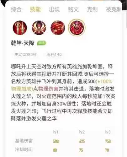 哪吒二技能详解插图
