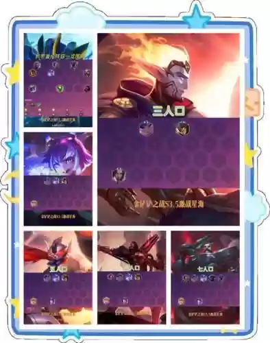 机甲风阵容插图