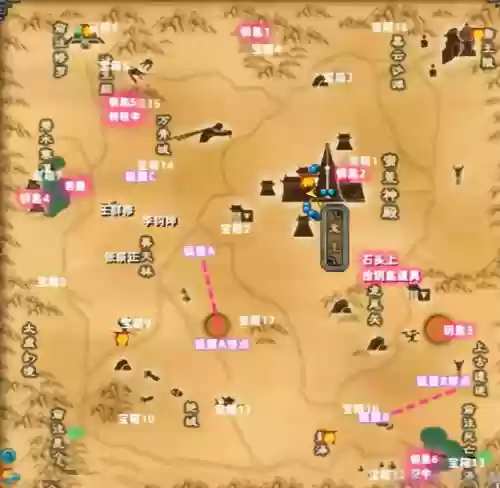 魔兽地图诛仙v3.2攻略插图