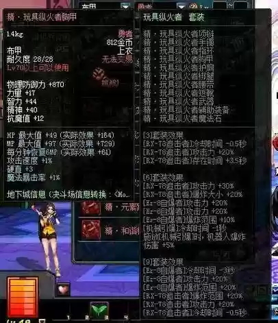 dnf智天使三期勇者装备插图