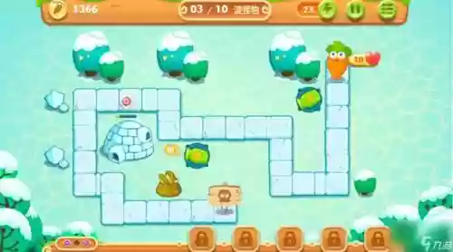 保卫萝卜2第30关的攻略插图
