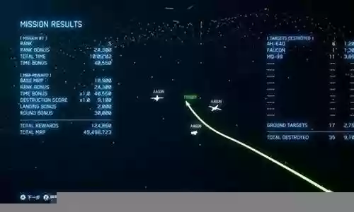 皇牌空战7攻略第4关插图
