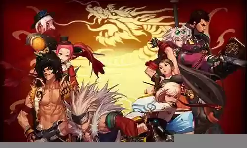 地下城与勇士金黄色武器插图