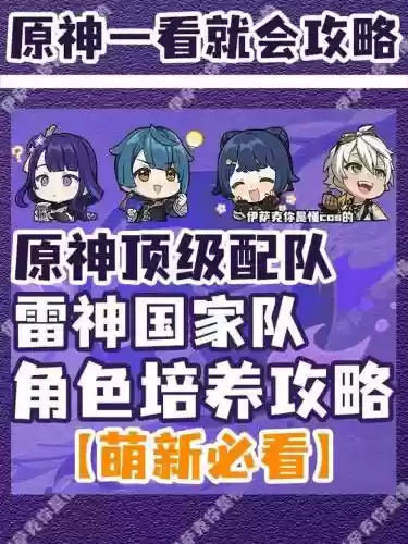 雷神阵容及搭配阵容推荐插图