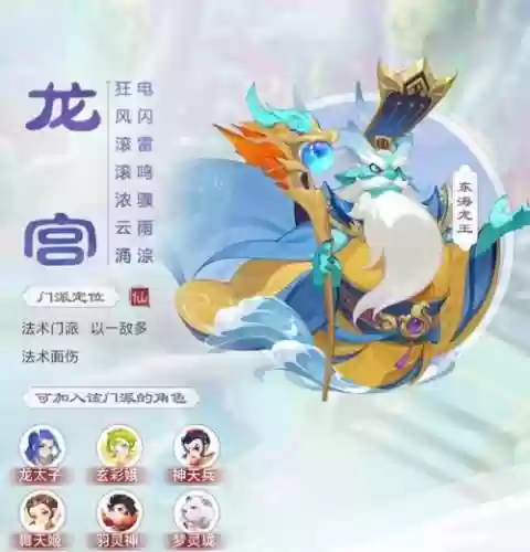 梦幻西游手游新蜃境龙宫助战插图1