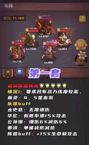 吕布食神阵容插图1