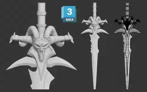 魔兽争霸更改武器模型插图1