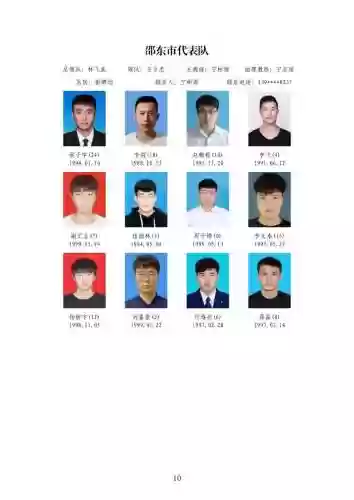湖南战队阵容插图