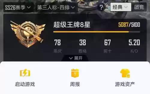 王牌初始阵容插图