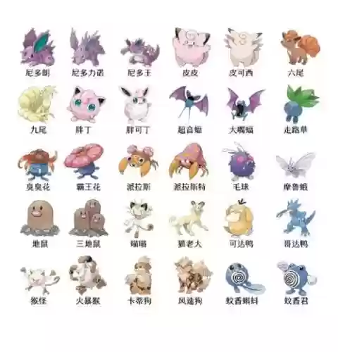 神奇宝贝初代攻略插图1
