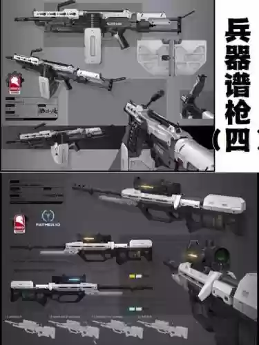 自由禁区的装备插图