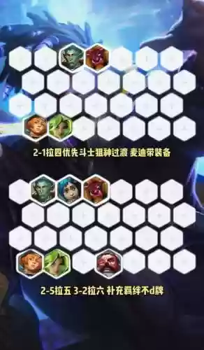 狂轰滥炸阵容搭配插图