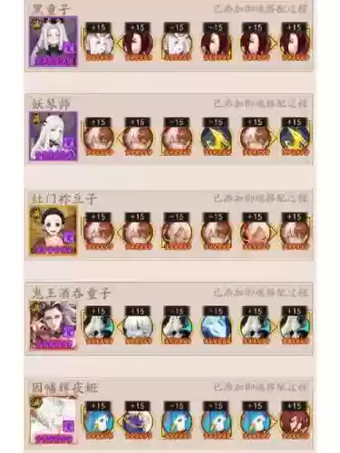 打低保阵容插图