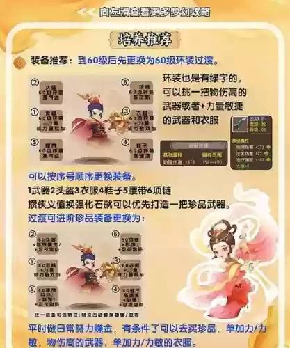 梦幻西游手游月宫四象怎么点插图1