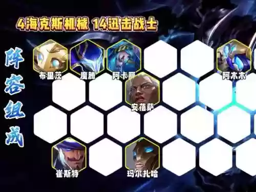魔腾阵容搭配插图