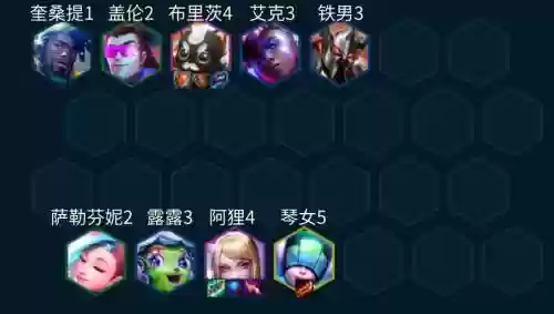 护卫天赋阵容插图