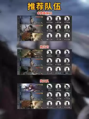 率土之滨搭配武将阵容插图1