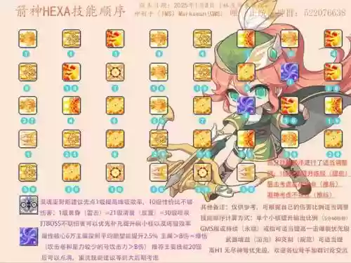 冒险岛链接技能多少级_2插图