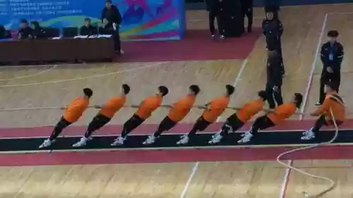 正规拔河阵容插图1