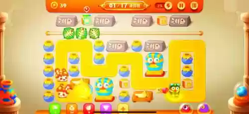 保卫萝卜3游乐园第40关攻略_1插图