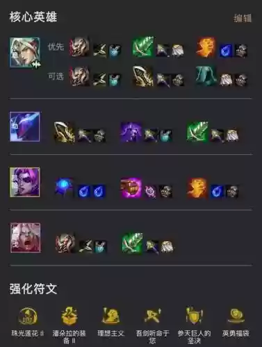 浩劫余震阵容搭配插图1