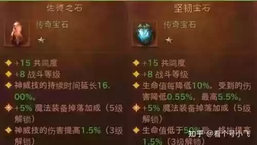 凯旋13装备升级宝石插图1