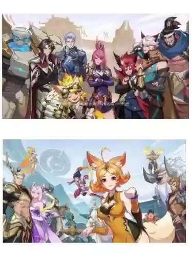 峡谷团队阵容插图