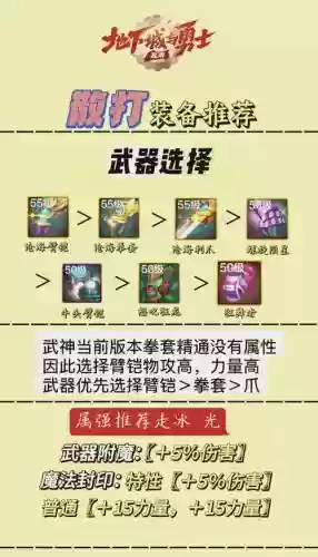 dnf散发带什么武器插图1
