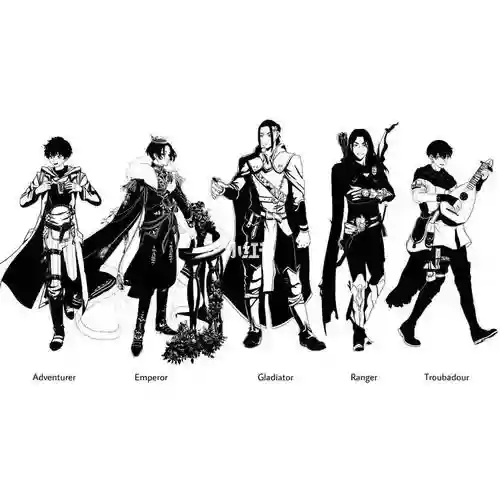 专打黑白阵容插图