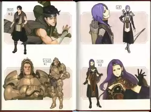 火焰纹章回声男主武器插图1
