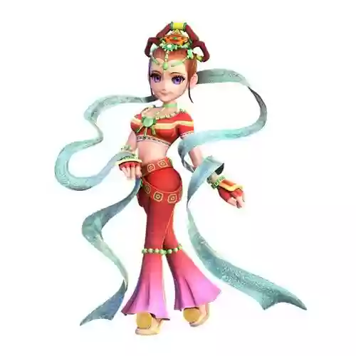 梦幻西游变身后角色形象_1插图1