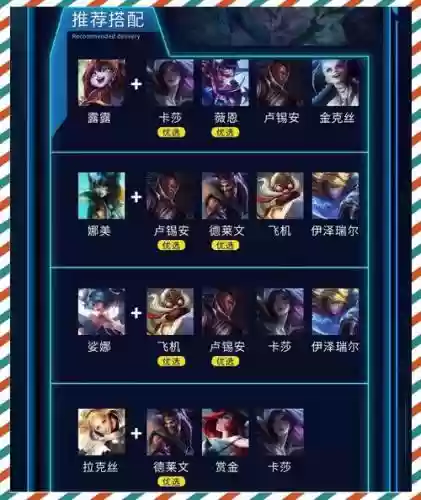 adc下棋阵容插图1