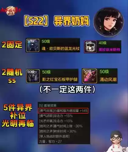 异界装备没法升级插图1