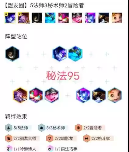 躲躲神法阵容插图