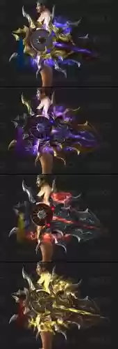 7.1各职业神器武器插图1