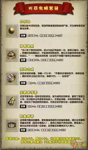 不思议迷宫游戏装备插图